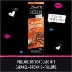 Lindt Hello Caramel Brownie Imported